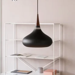 Orient P2 Pendul sort/rose Ø 34cm^FRITZ HANSEN