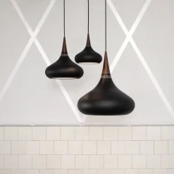 Orient P2 Pendul sort/rose Ø 34cm^FRITZ HANSEN