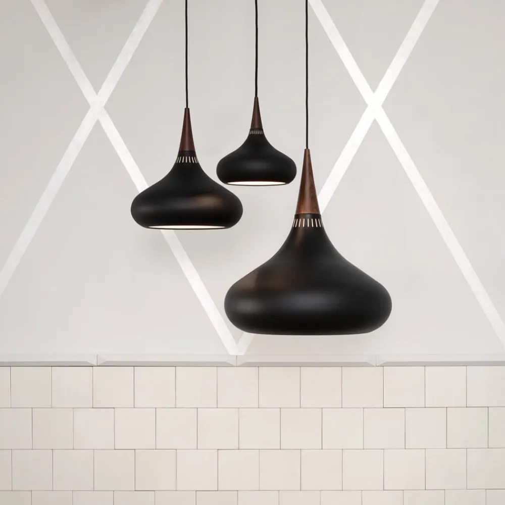 Orient P2 Pendul sort/rose Ø 34cm^FRITZ HANSEN