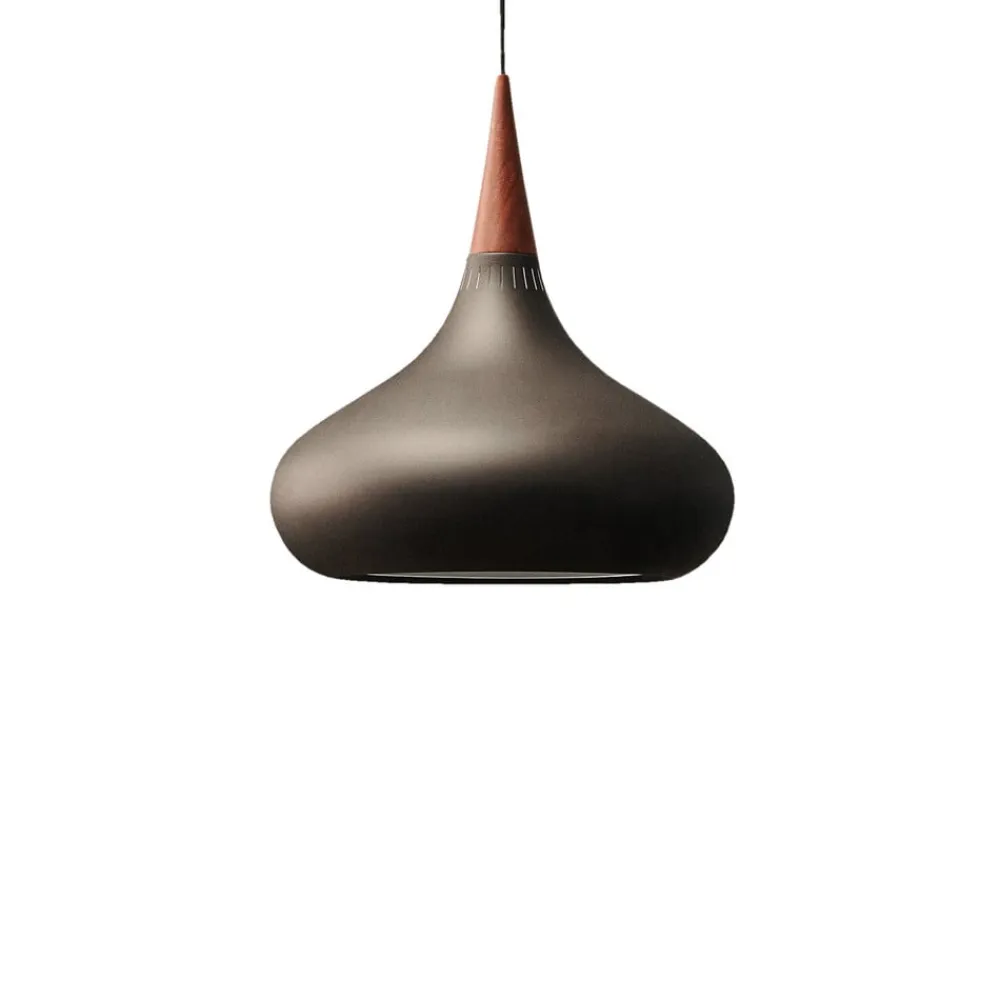 Orient P2 Pendul sort/rose Ø 34cm^FRITZ HANSEN