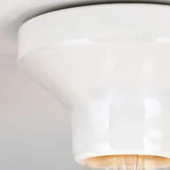 Frost loftlampe af keramik, hvid^ORION Sale