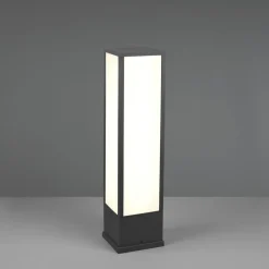 Fuerte LED-sokkellampe, antracit, aluminium, IP54^Trio Lighting Sale