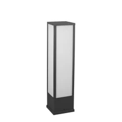 Fuerte LED-sokkellampe, antracit, aluminium, IP54^Trio Lighting Sale