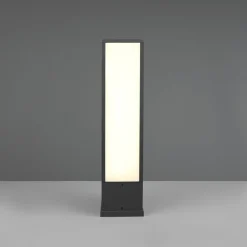 Fuerte LED-sokkellampe, antracit, aluminium, IP54^Trio Lighting Sale
