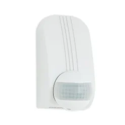 Funchal bevægelsessensor, maks. 1.000 W LED, hvid^Telefunken Clearance