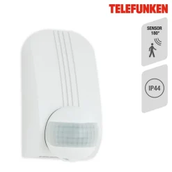 Funchal bevægelsessensor, maks. 1.000 W LED, hvid^Telefunken Clearance