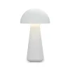 Briloner Dekorationsbelysning|Terrassebelysning>Fungo LED-bordlampe, genopladelig, hvid