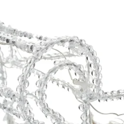 Funklende LED udendørs dekoration rensdyr med slæde^Konstsmide Christmas Hot