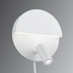 Funktionel LED-væglampe Mario med 2 kontakter^Trio Lighting