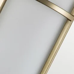 FEISS Fusion 1 væglampe, natur messing