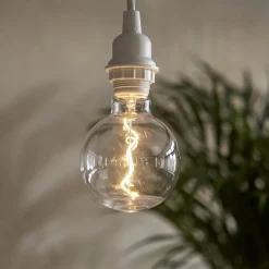 STAR TRADING Filament Pære>G95 LED-globe E27 1 W 2.200 K med filament-look