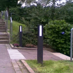 Albert Leuchten Gadebelysning 285 i sort