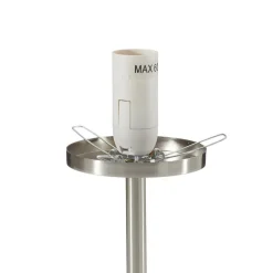 Gaia Big bordlampe med touchfunktion, hvid^Fabas Luce Outlet