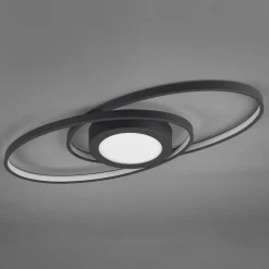 Reality Leuchten Galaxy LED-loftslampe, dæmpbar, antracit