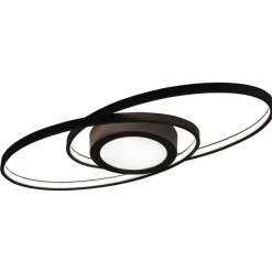 Reality Leuchten Galaxy LED-loftslampe, dæmpbar, antracit