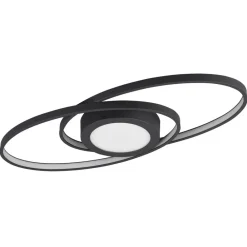 Reality Leuchten Galaxy LED-loftslampe, dæmpbar, antracit