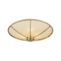 Galina loftlampe, cremefarvet, 42 cm^ORION Best