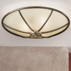 Galina loftlampe, cremefarvet, 42 cm^ORION Best