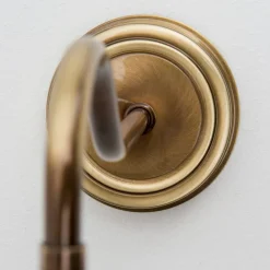 Gallerilampe Lariga, antik messing, 25 cm^ORION Clearance