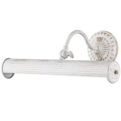 Gallerilampe Renoir i hvid, 2 x E14 25 W^Maytoni Best