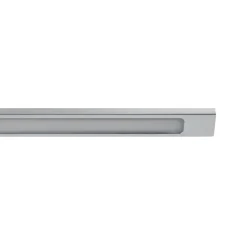 TK Lighting Gallery LED-væglampe, kromfarvet, metalbredde 62 cm IP44