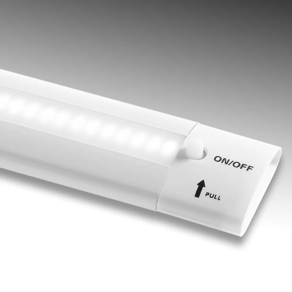 Fabas Luce Galway 6690 LED 16W møbellampe, hvid