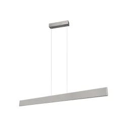 Galway hængelampe, mat nikkel, op/ned, CCT, metal^Trio Lighting Discount