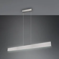 Galway hængelampe, mat nikkel, op/ned, CCT, metal^Trio Lighting Discount