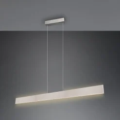 Galway hængelampe, mat nikkel, op/ned, CCT, metal^Trio Lighting Discount