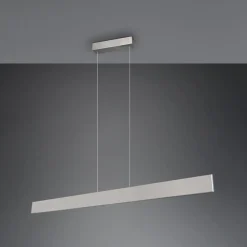 Galway hængelampe, mat nikkel, op/ned, CCT, metal^Trio Lighting Discount