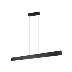 Galway hængelampe, mat sort, op/ned, CCT, metal^Trio Lighting Discount