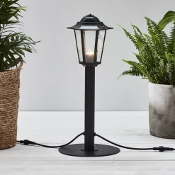 Garden 24 LED-gadelampe lygte, sort, 3W^Markslöjd New