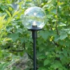 Garden 24 LED-gadelampe Sphere med kugleformet skærm^Markslöjd Sale