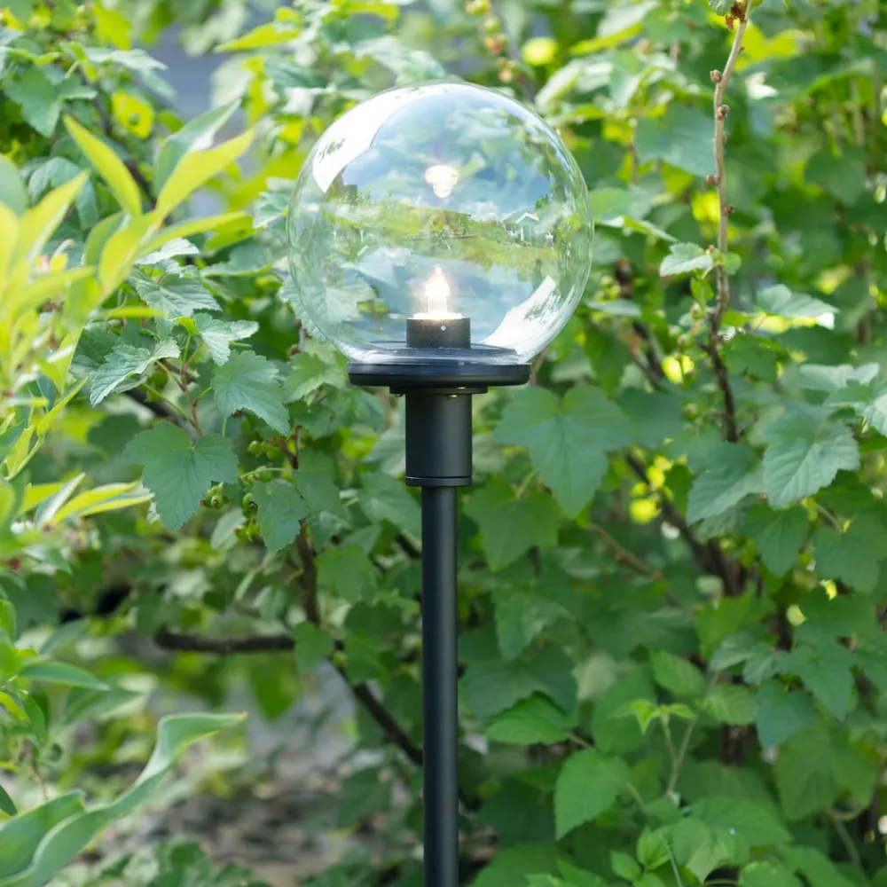 Garden 24 LED-gadelampe Sphere med kugleformet skærm^Markslöjd Sale