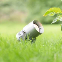 Garden 24 LED-spot, sølv, 6 watt^Markslöjd Outlet