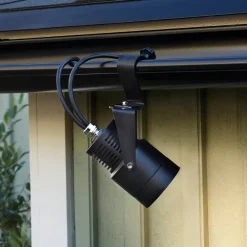 Markslöjd Garden 24 LED-spot, sort, 3 watt