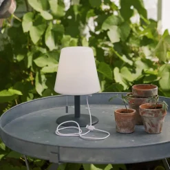 STAR TRADING Gardenlight Kreta LED-bordlampe m. batteri 26,5 cm