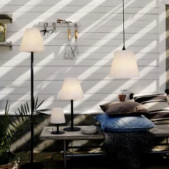 STAR TRADING Gardenlight Kreta LED-bordlampe m. batteri 26,5 cm