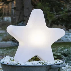 STAR TRADING Julepynt|Julestjerner>Gardenlight terrasselampe, stjerneformet