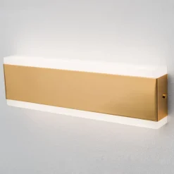 ORION Væglamper>Garik - LED-væglampe med gylden krop