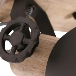 Gearwood loftspot, 2 lyskilder, antracit^Steinhauer Best