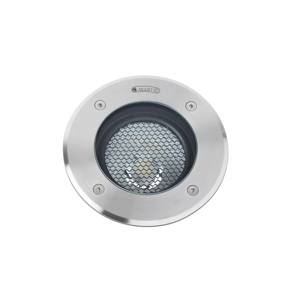 Geiser GU10 nedgravningslampe, saltvandsresistent^FARO BARCELONA Best