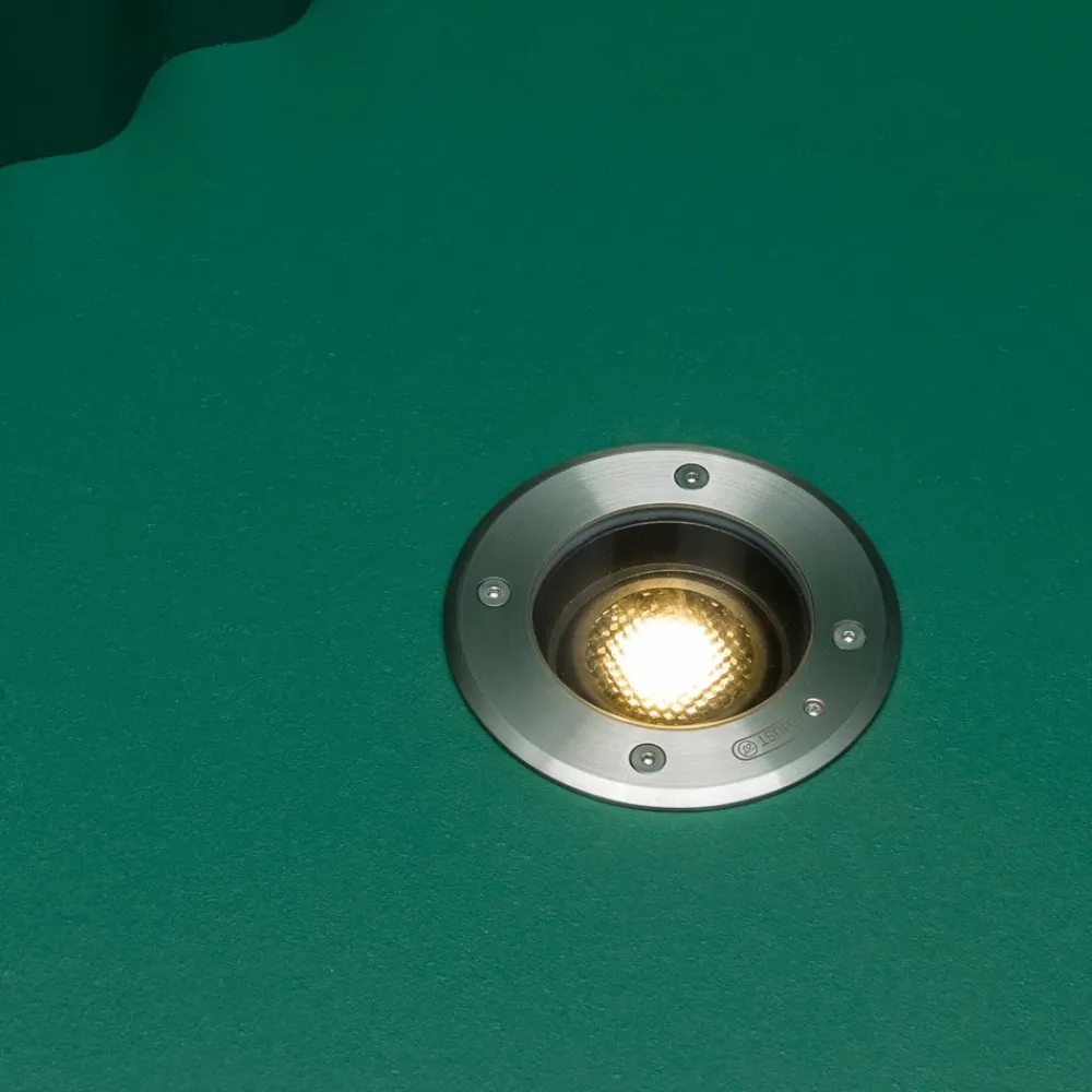 Geiser GU10 nedgravningslampe, saltvandsresistent^FARO BARCELONA Best