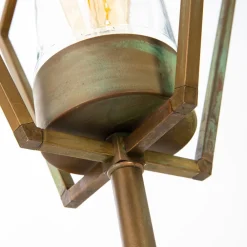 Gemstone 3457 messing antik/klar 118 cm^Moretti Luce Clearance