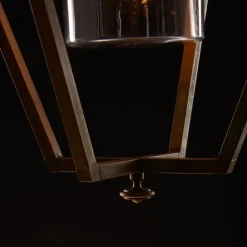 Gemstone 3452 udendørs hængelampe messing/klar^Moretti Luce Discount