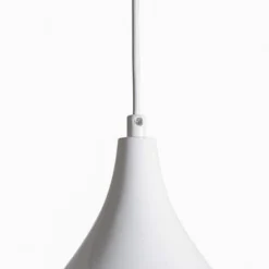 ROYALTECH Genisy hængelampe, hvid, Ø 31 cm, metal, E27