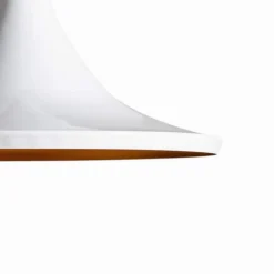 ROYALTECH Genisy hængelampe, hvid, Ø 31 cm, metal, E27