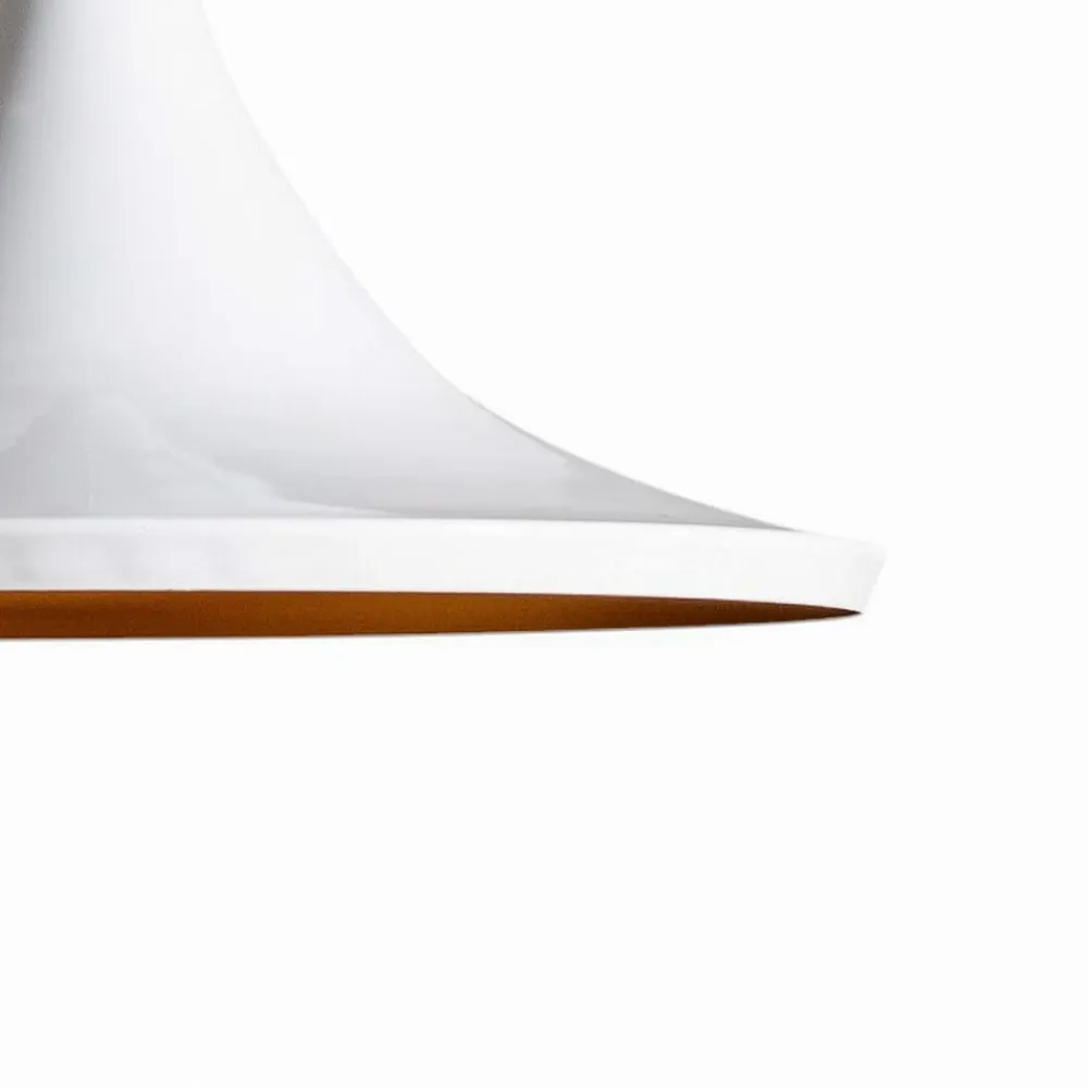 ROYALTECH Genisy hængelampe, hvid, Ø 31 cm, metal, E27