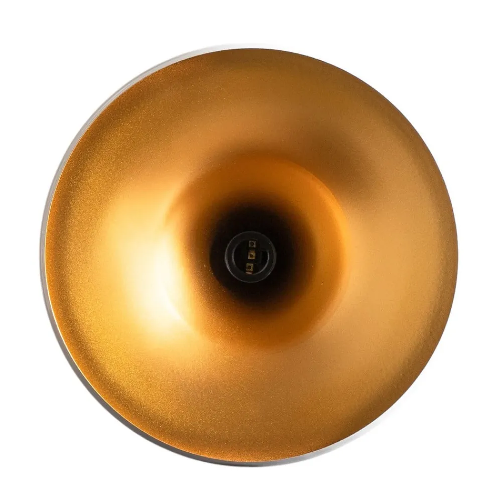 ROYALTECH Genisy hængelampe, hvid, Ø 31 cm, metal, E27