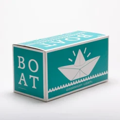 Goodnight Light Genopladeligt LED-lys BOAT-lampen, flydende, RGBW